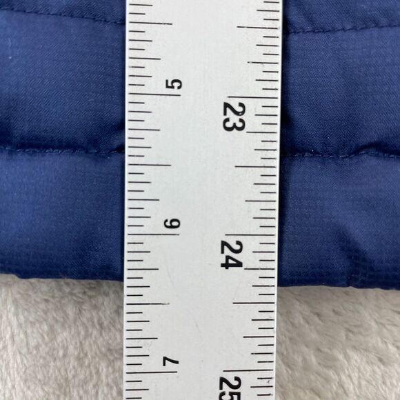 Marmot Jacket Big Kids Small Navy Blue Puffer Full Zip Mock Neck Zip Pockets - Picture 11 of 13